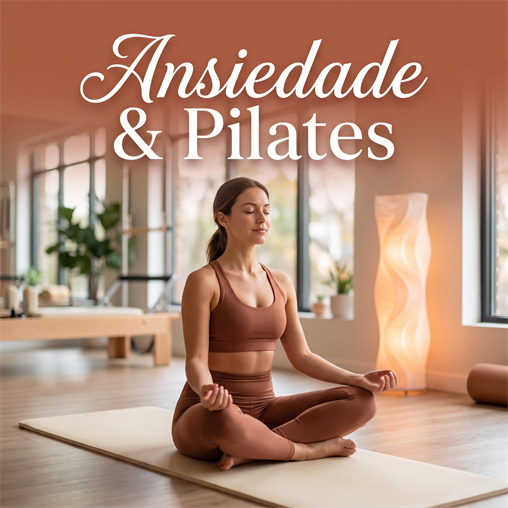 Pilates para Ansiedade e Estresse: Corpo e Mente em Equilíbrio