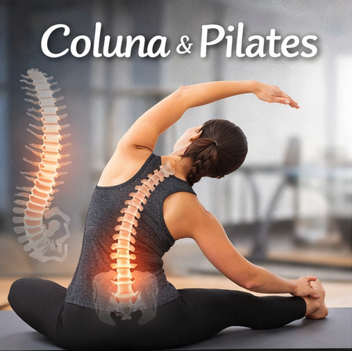 Os 5 Benefícios do Pilates para a Saúde da Coluna