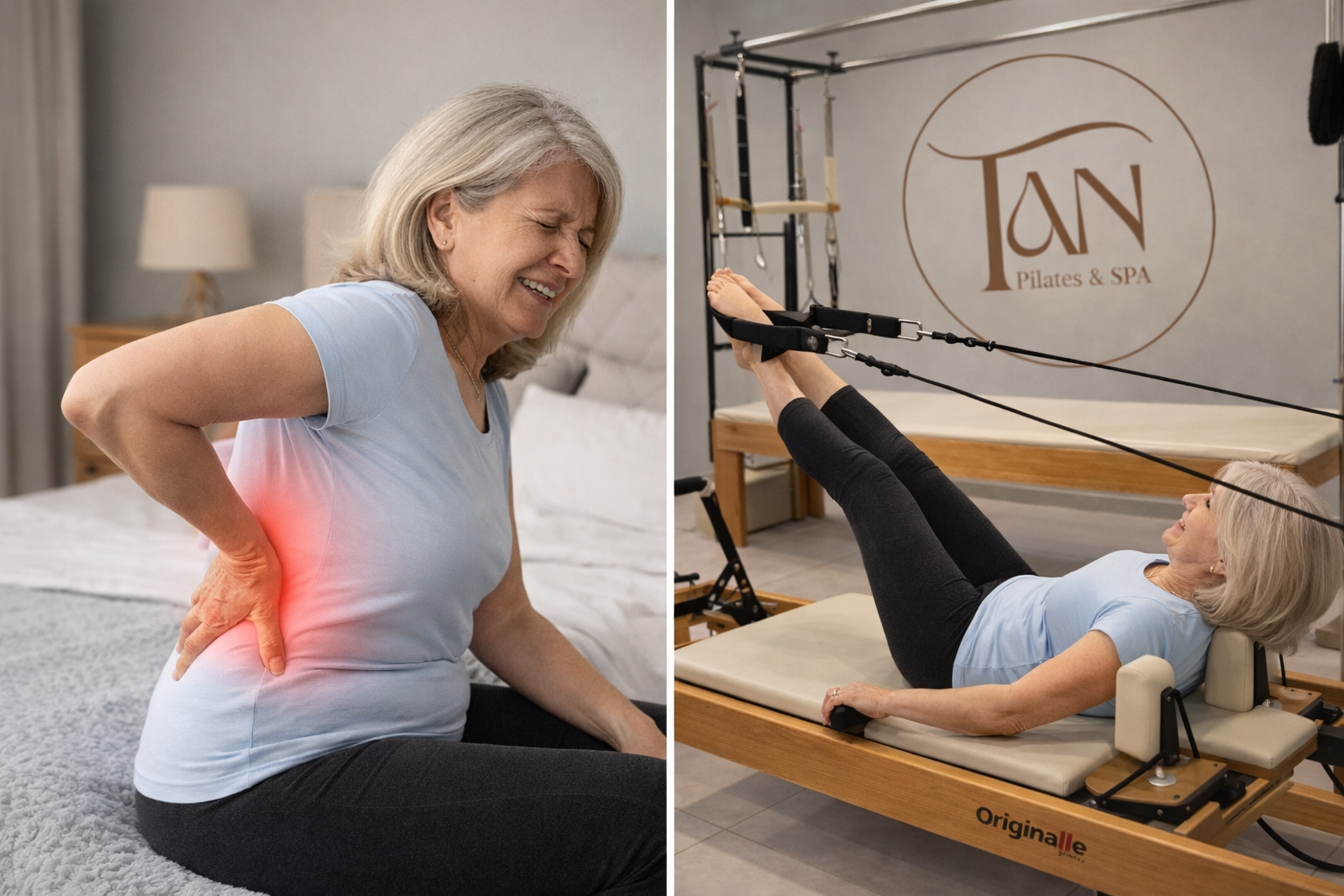 Pilates para Dores em Marília