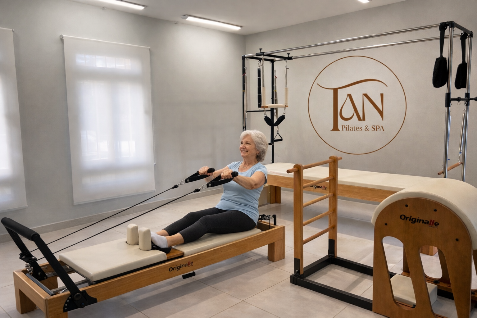 Pilates para Idosos em Marília